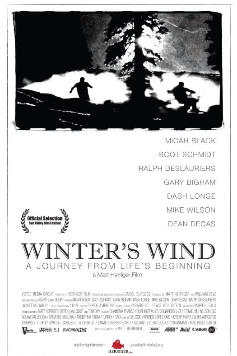 Winter's Wind Poster