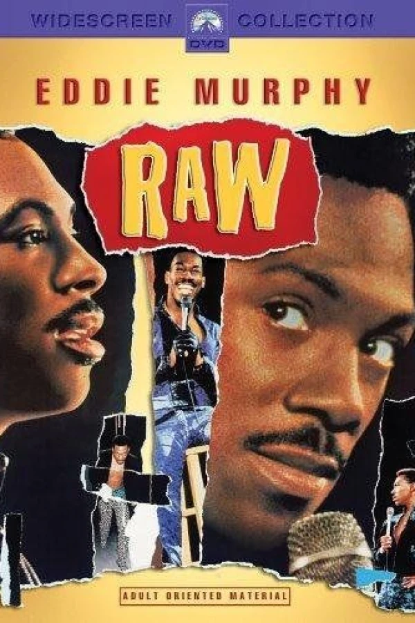 Eddie Murphy: Raw Poster