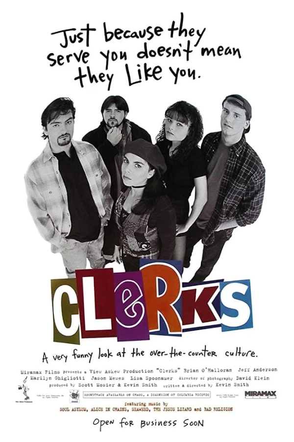 Clerks Poster