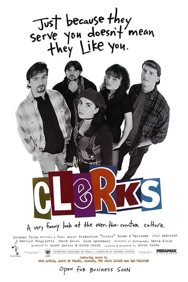 Clerks Poster