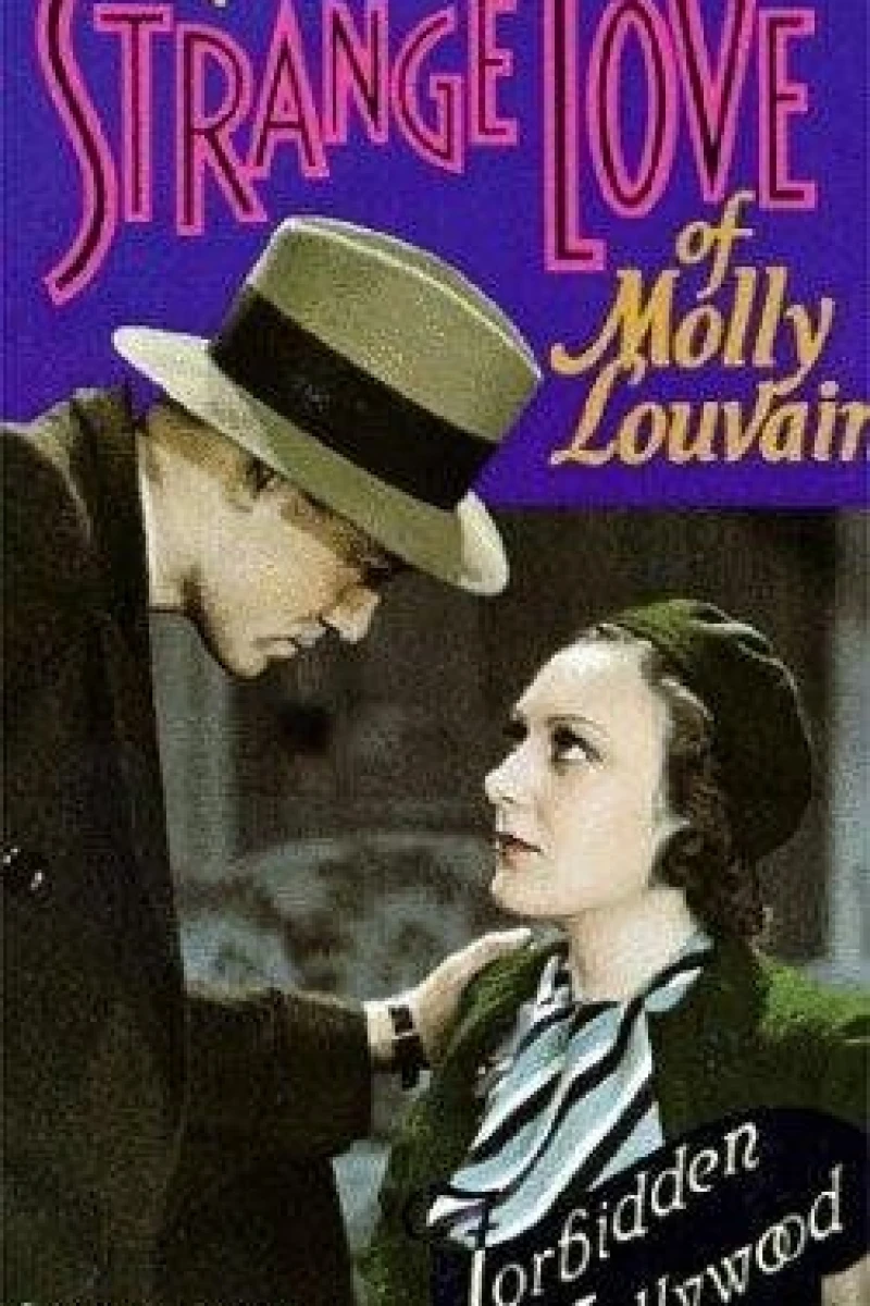 The Strange Love of Molly Louvain Poster