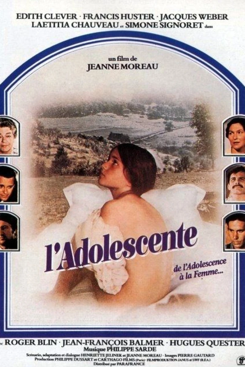 The Adolescent Poster