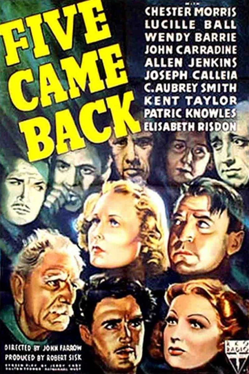 Five Came Back Poster