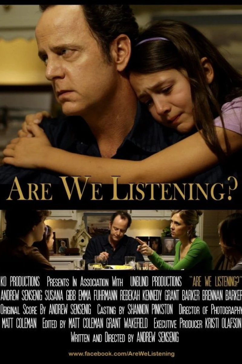 Are We Listening? Poster