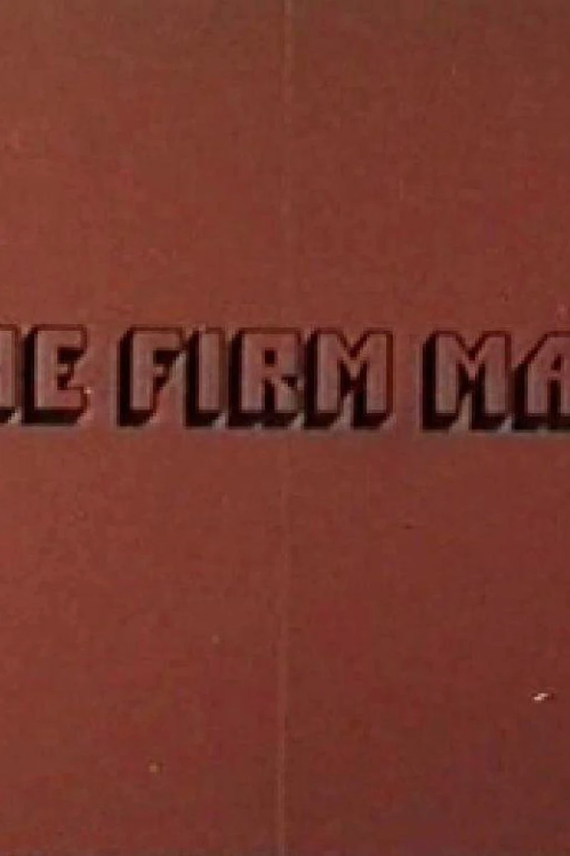 The Firm Man Poster