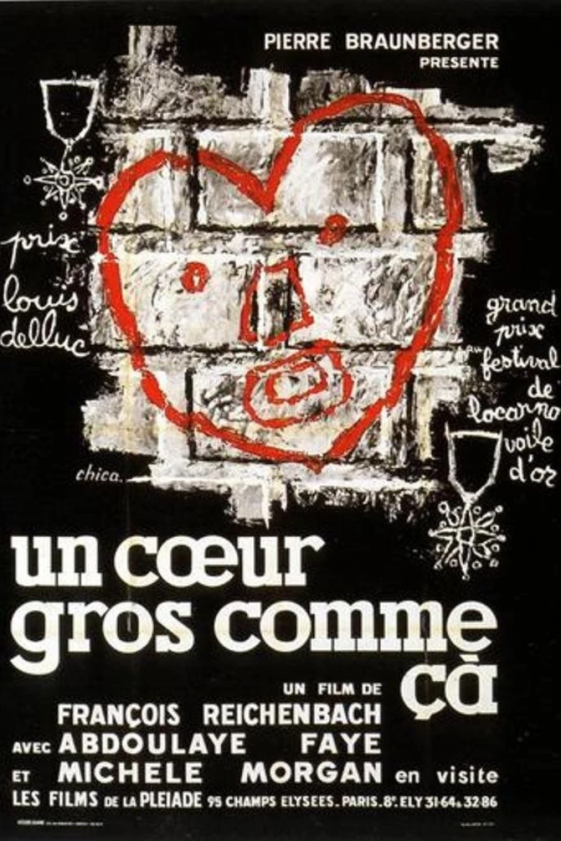 Un coeur gros comme ça Poster