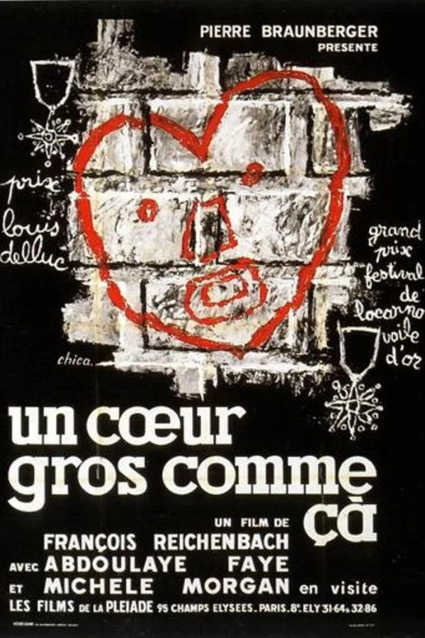 Un coeur gros comme ça Poster