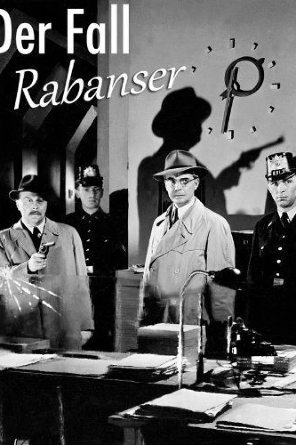 Der Fall Rabanser Poster