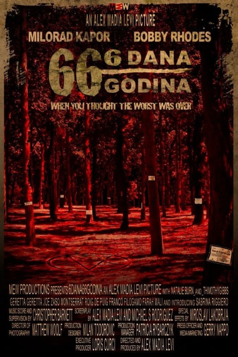 6Days66Years Poster