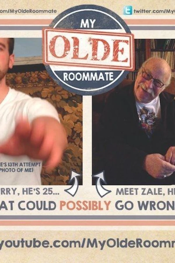 My Olde Roommate Poster