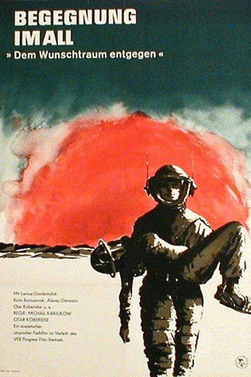 Mechte navstrechu Poster