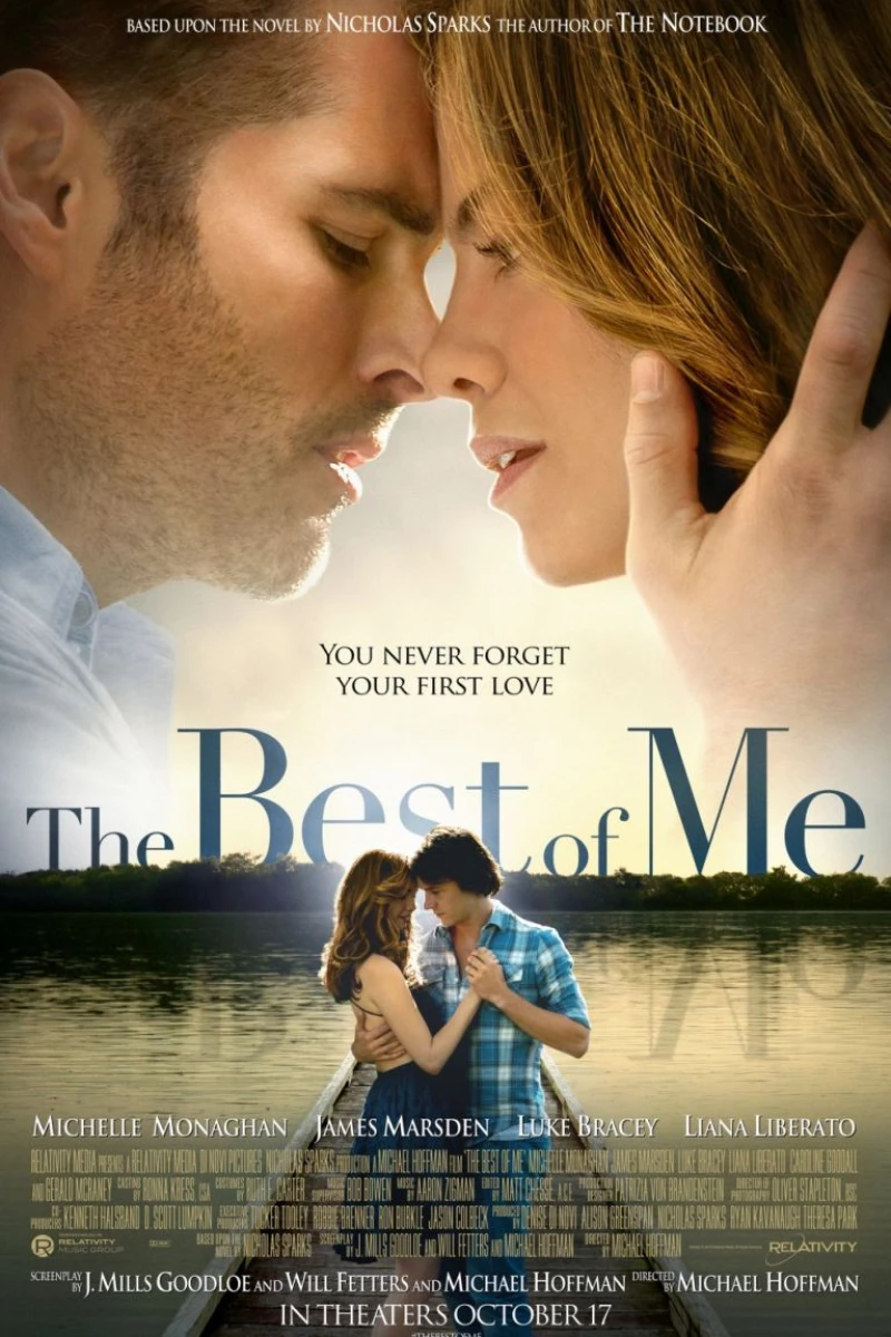 The Best of Me Poster