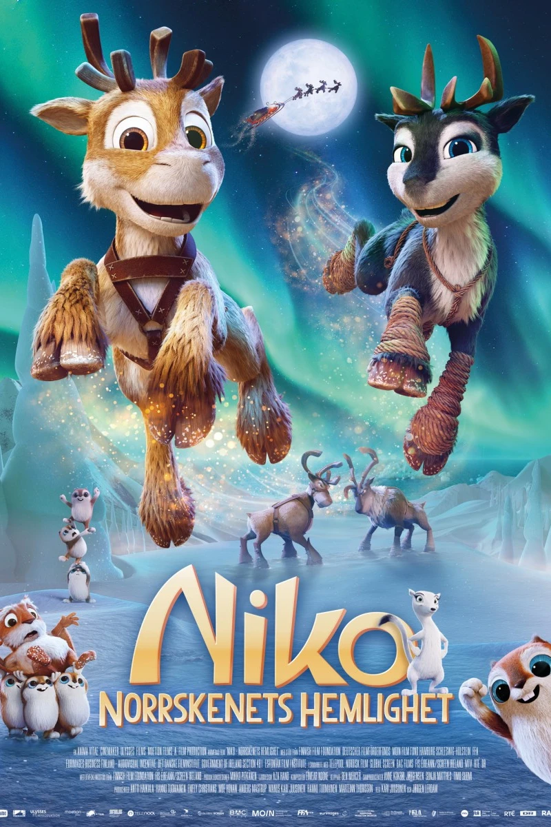 Niko - Bortom norrskenet Poster