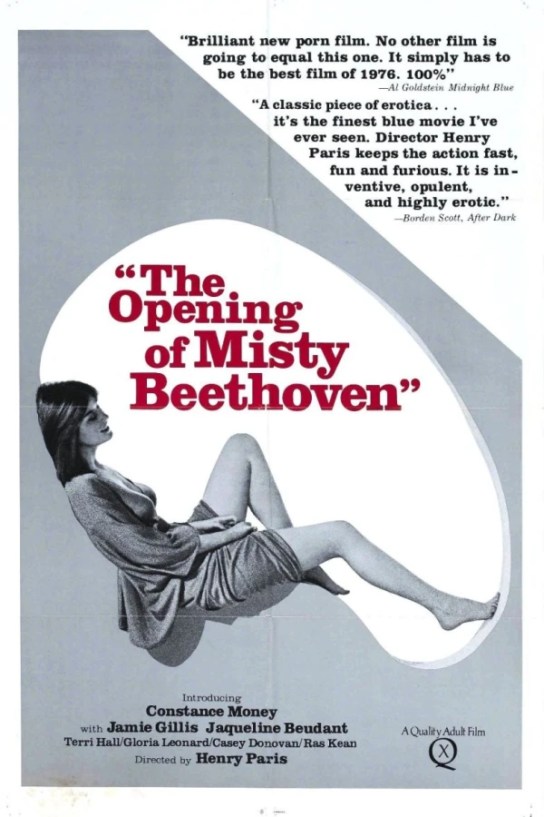 The Opening of Misty Beethoven Poster