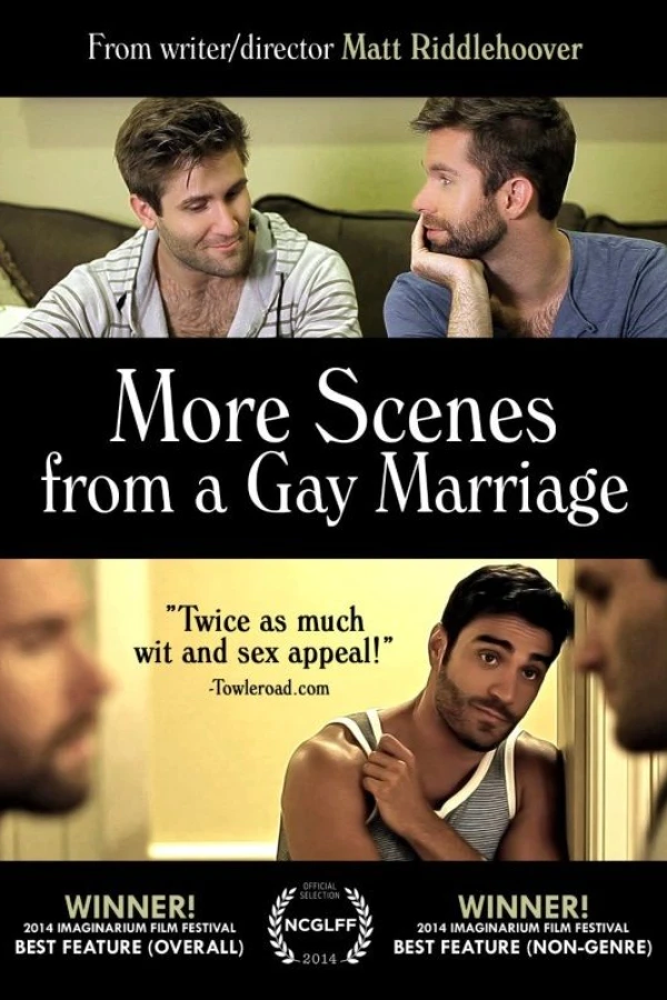 More Scenes from a Gay Marriage Poster