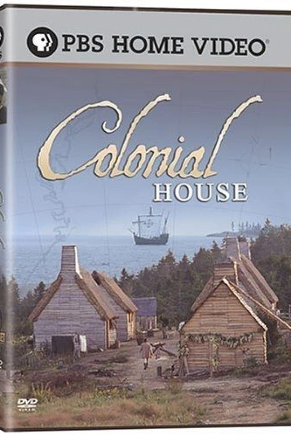 Colonial House Poster