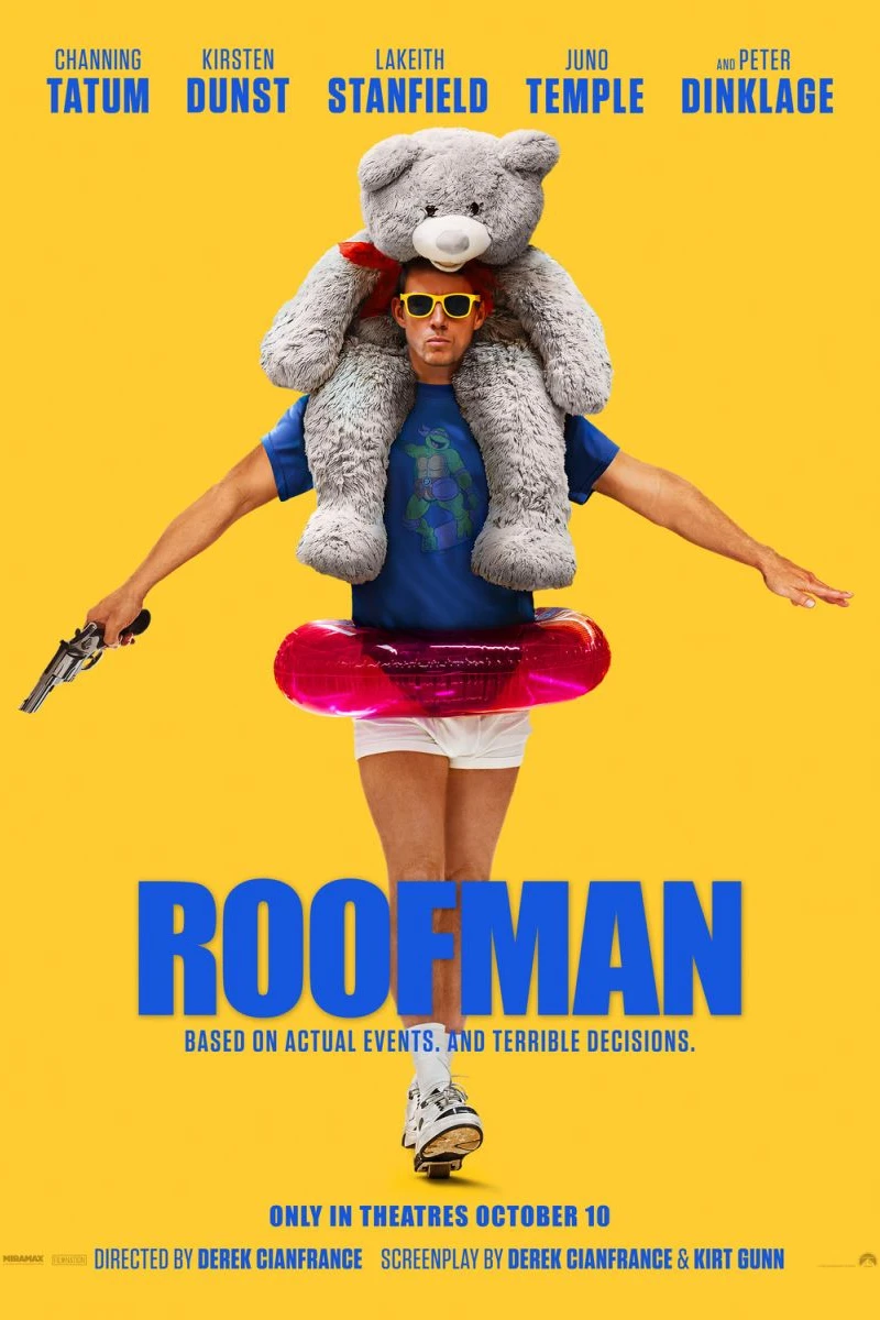 Roofman Poster