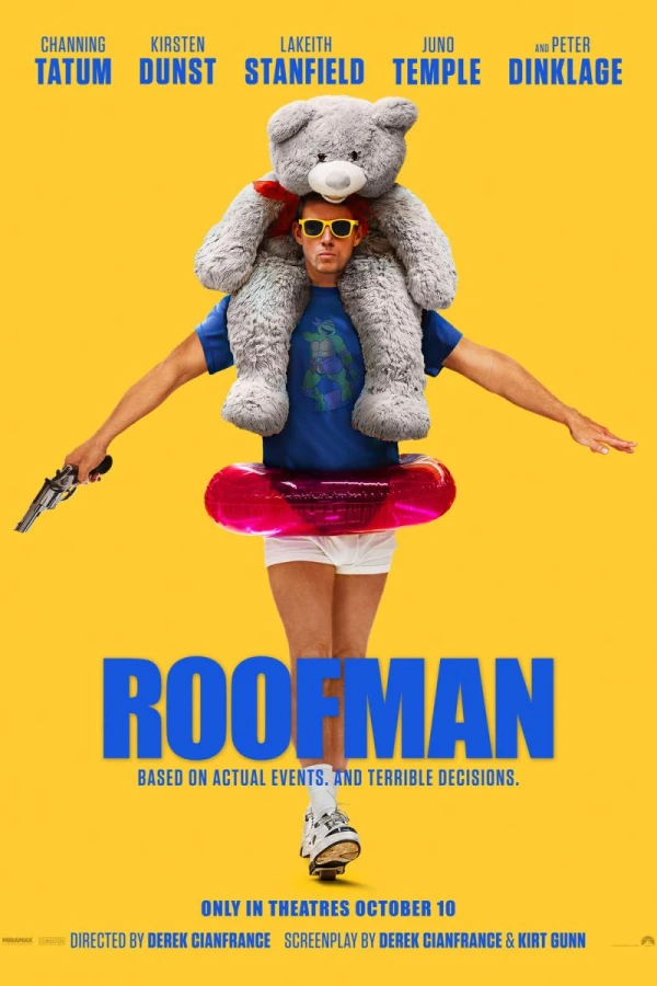 Roofman Poster