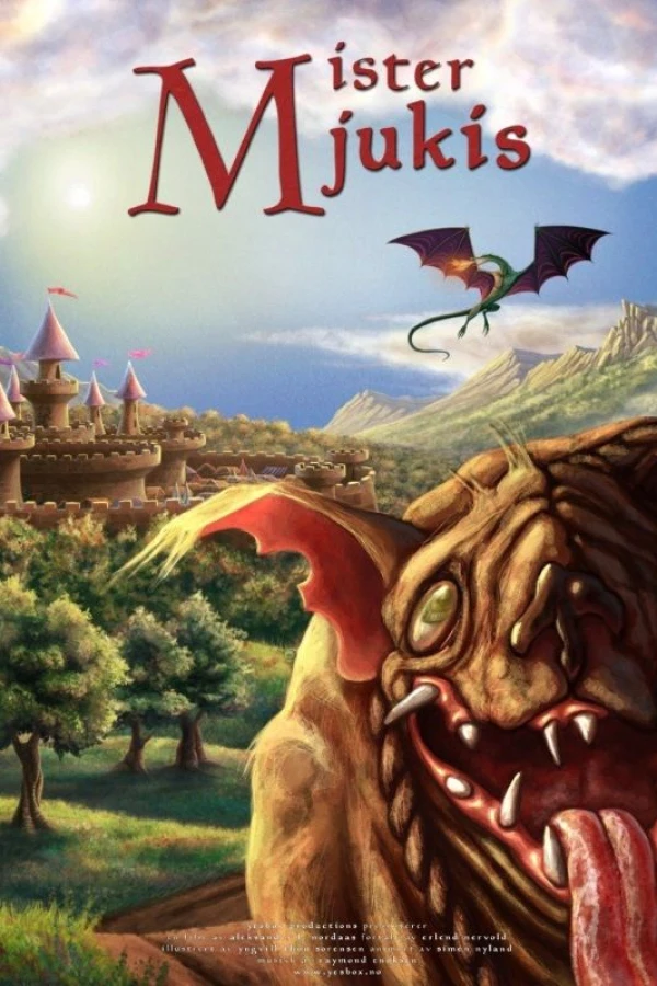Mr Mjukis Poster