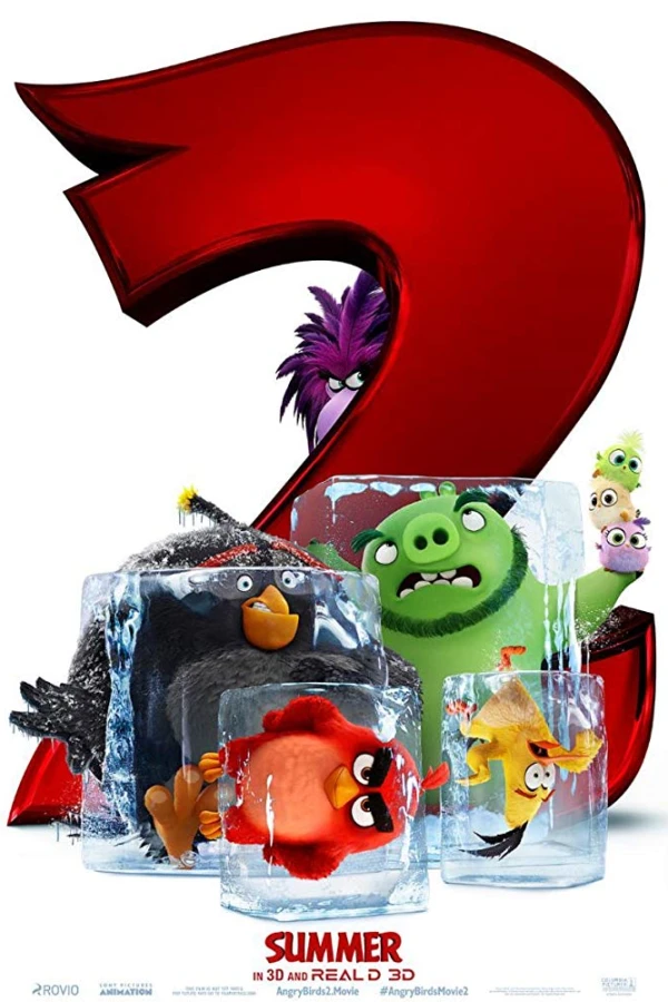 The Angry Birds Movie 2 Poster