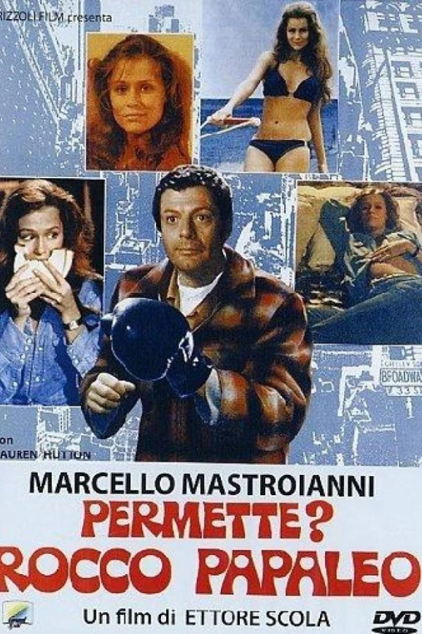 My Name Is Rocco Papaleo Poster