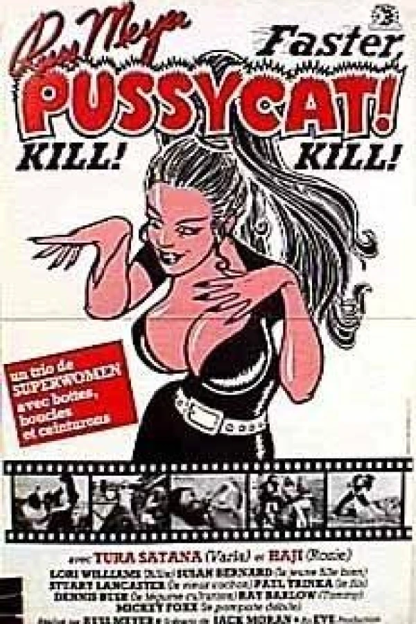 Faster, Pussycat! Kill! Kill! Poster