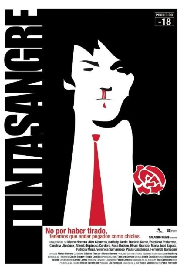 Tinta Sangre Poster