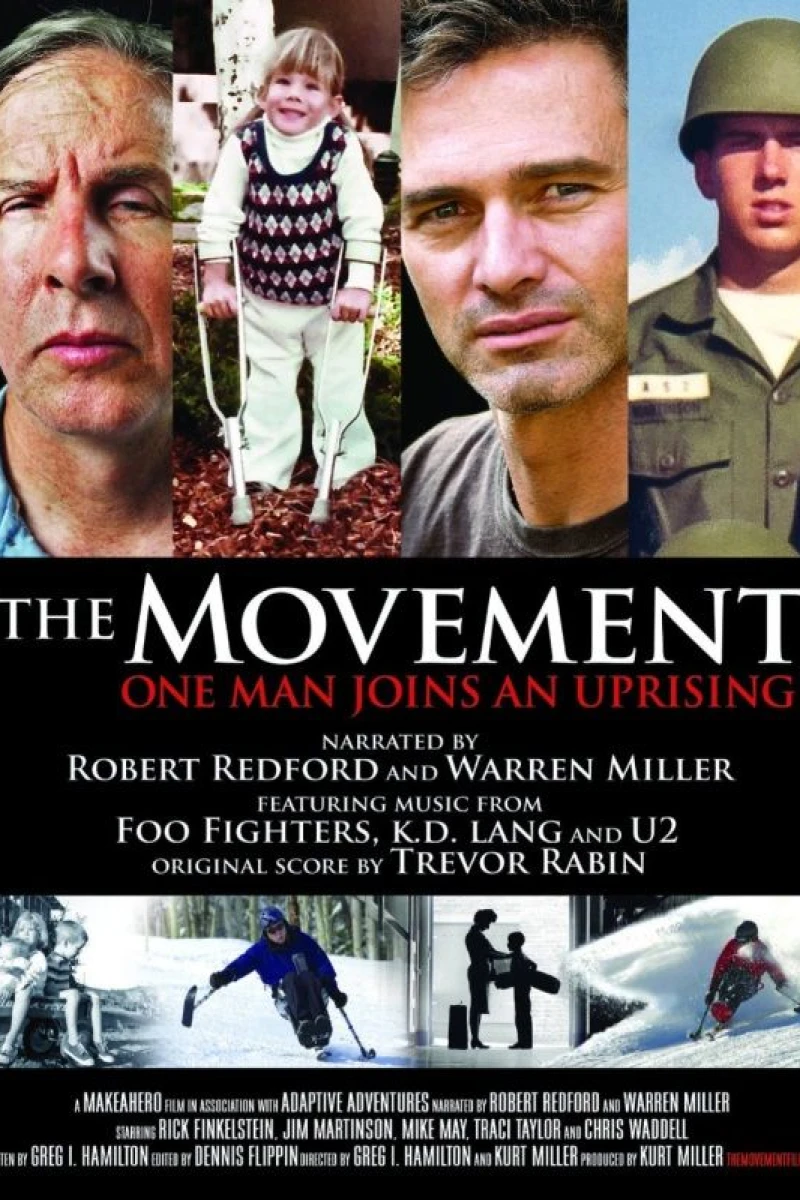 The Movement: One Man Joins an Uprising Poster