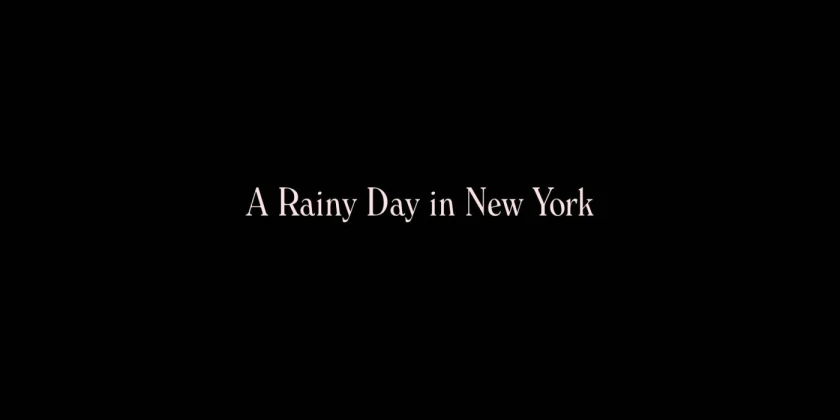 A Rainy Day in New York Titelbild