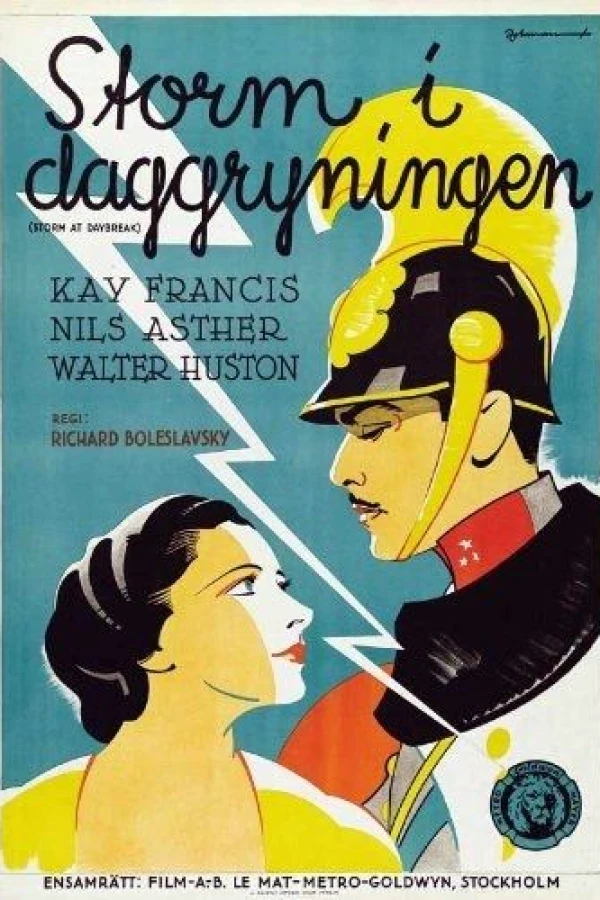 Storm i daggryningen Poster
