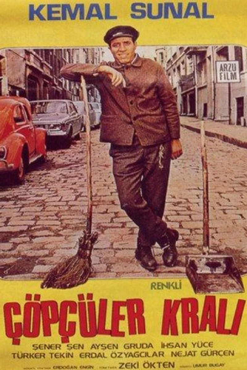 The King of the Street Cleaners Poster