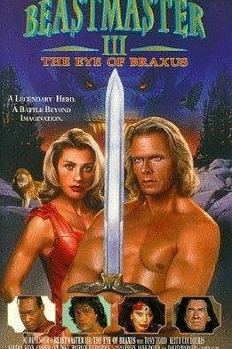 Beastmaster III: The Eye of Braxus Poster