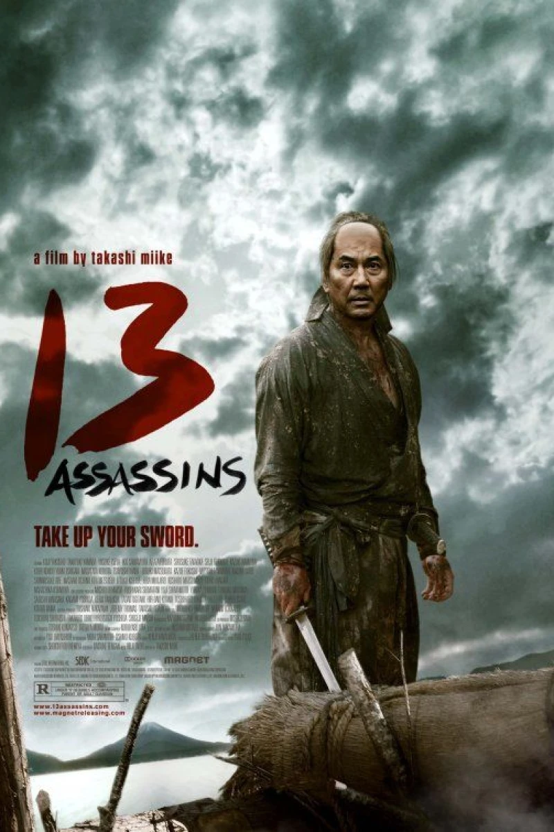 13 Assassins Poster