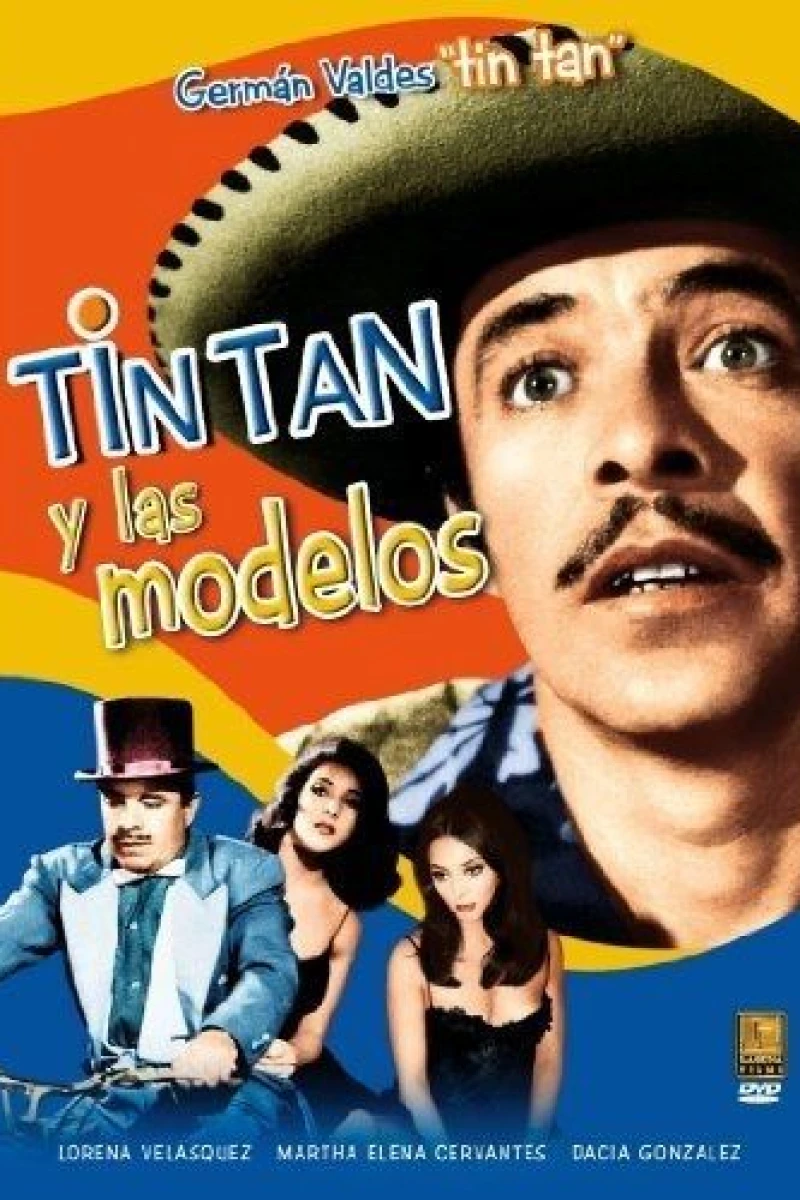 Tin Tan y las modelos Poster