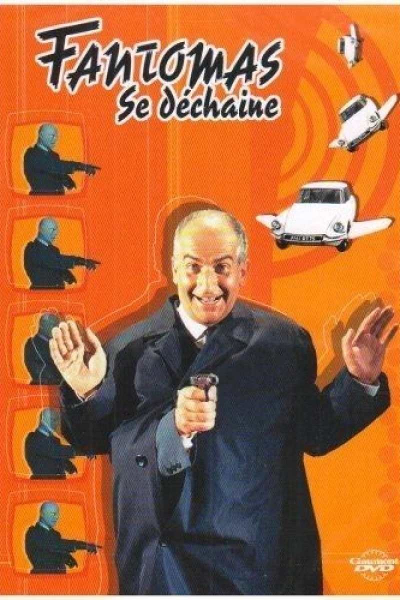 Fantomas Unleashed Poster