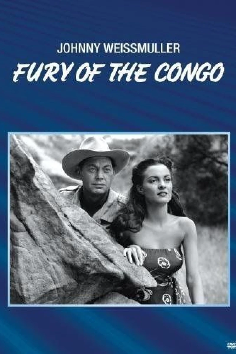 Fury of the Congo Poster