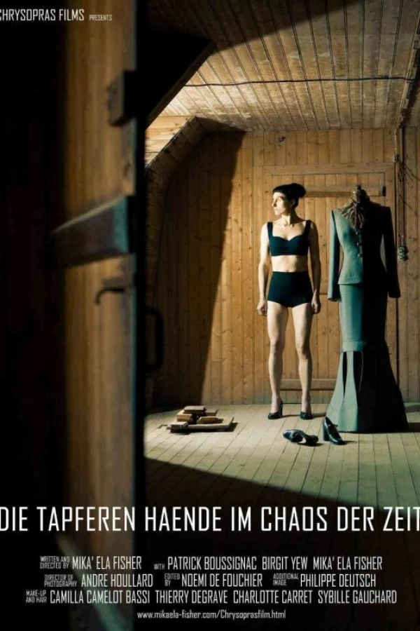 Die Tapferen Haende im Chaos der Zeit Poster