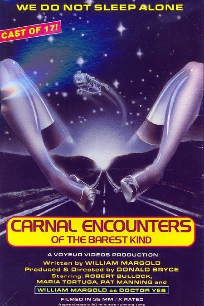 Carnal Encounters of the Barest Kind Poster