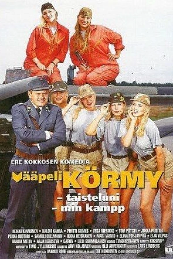 Vääpeli Körmy - Taisteluni Poster