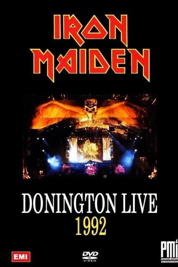 Iron Maiden: Donington Live 1992 Poster