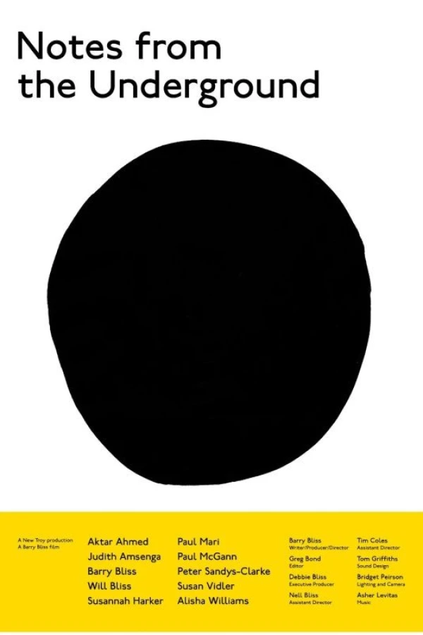 Notes from the Underground Poster