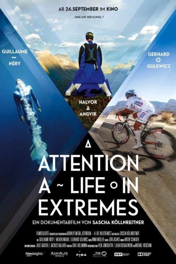 Attention: A Life in Extremes Poster