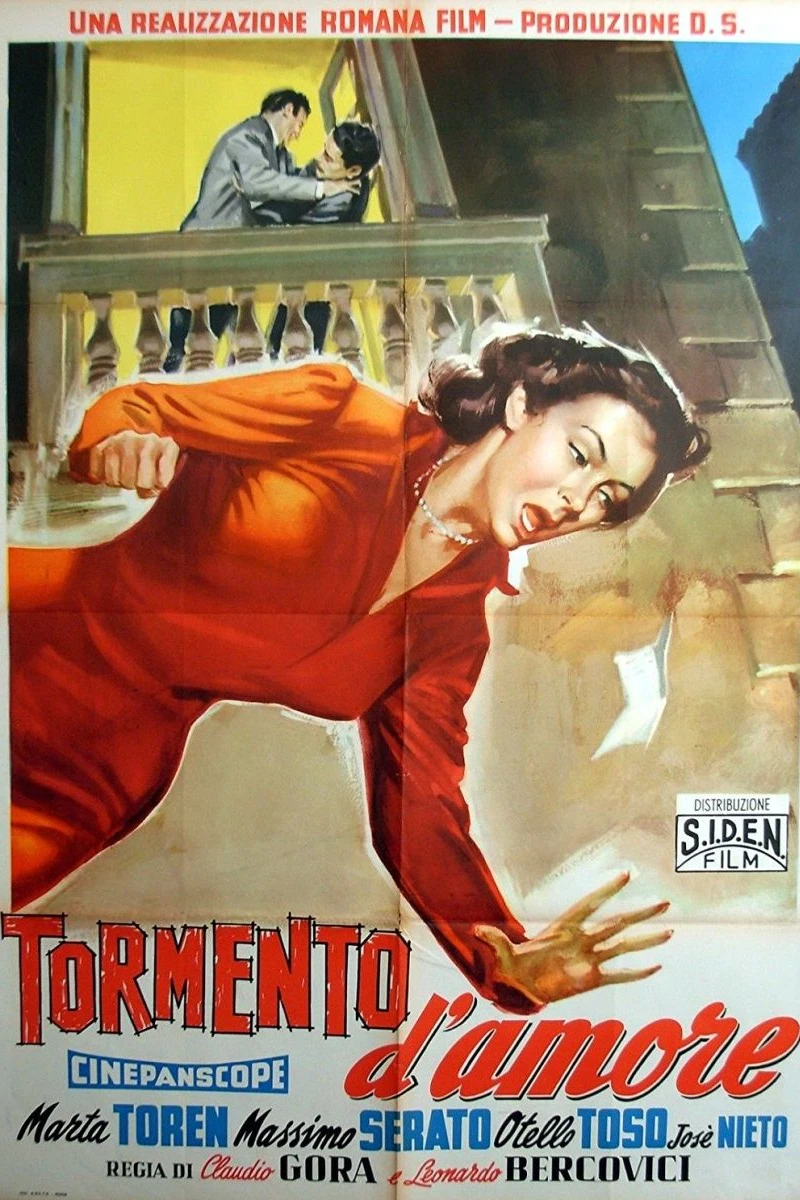 Torment of Love Poster