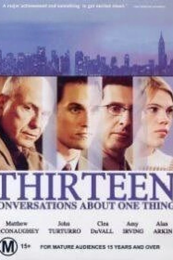 Thirteen Conversations About One Thing Poster