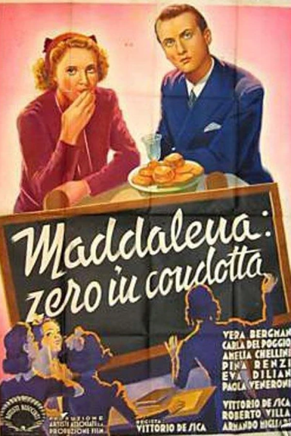 Maddalena... zero in condotta Poster