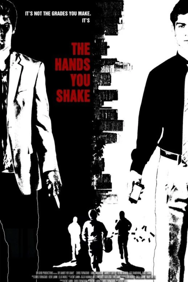 The Hands You Shake Poster