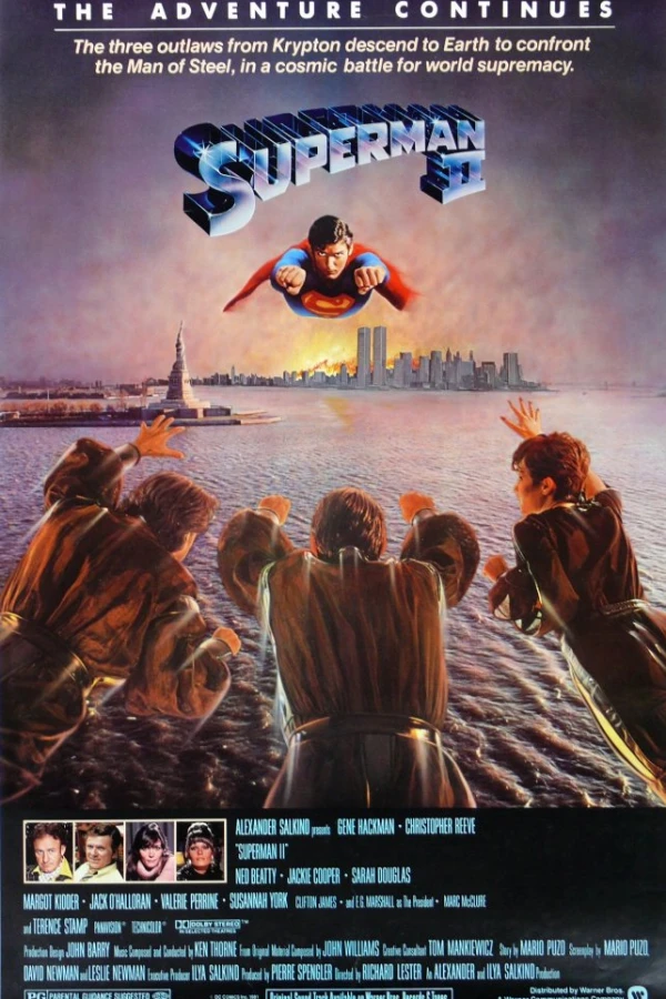 Superman II: The Richard Donner Cut Poster
