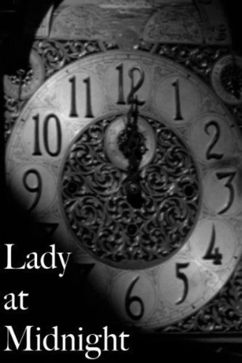 Lady at Midnight Poster