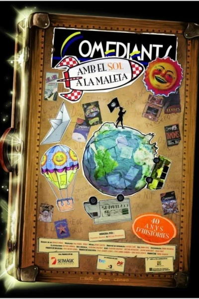 Comediants, amb el sol a la maleta