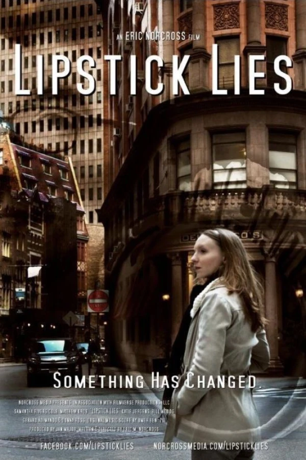 Lipstick Lies Poster